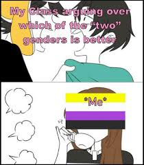 Nonbinary memes because why not? Egg Irl On Twitter Egg Irl Non Binary Meme Https T Co Blfdquhrkg
