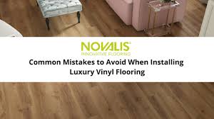 installing luxury vinyl flooring