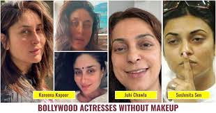 top bollywood actresses without makeup
