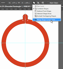 how to create circle in photo