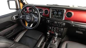 2020 jeep wrangler unlimited interior