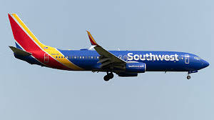 southwest airlines boeing 737 800