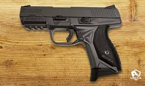 ruger american compact 45 pistol in