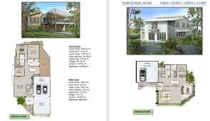 House Plans Homes Double Y House