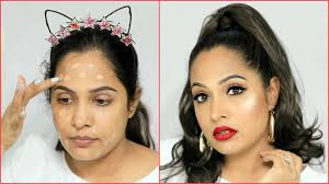 indian wedding makeup tutorial for
