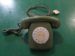 Vintage Australia Telecom 801 Rotary