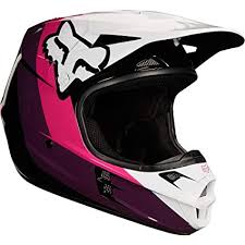 2018 Fox Racing Womens V1 Halyn Helmet 2xl