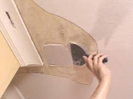 how to repair plaster ceiling step by