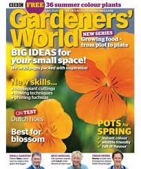 bbc gardeners world uk magazine