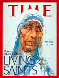 TIME Magazine Cover: Mother Teresa - Dec. 29, 1975 | Mother teresa, Mother  teresa books, Mother theresa