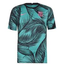 It has the same look as the pros ahead of kickoff. Nike Barcelona European Pre Match Shirt 2020 2021 Licensed Short Sleeve Performance T Shirts Sportsdirect Com