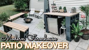 If you're worried you're not quite cut out for building furniture, thanks to hours spent laboring over simple swedish designs (you know exactly who we're looking at), know. Diy Patio Makeover On A Budget Decorating Ideas Modern Farmhouse Patio Patio Diy Youtube