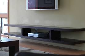 Wood Wall Shelf For Tv Components