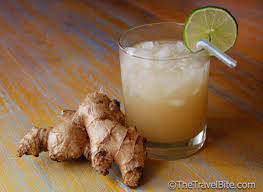 ginger limeade a refreshing tonic of