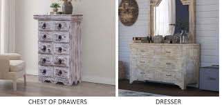 chest of drawers the same as dressers