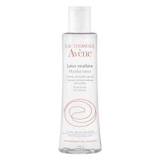 avene micellar lotion cleanser and