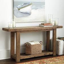 Reclaimed Pine Console Table S