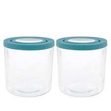 gallon truefit glass storage jars