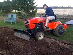 rototiller on my ariens gt20 you