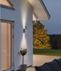led exterior up down wall light
