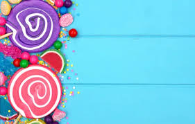 wallpaper colorful candy sweets