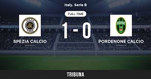 The match begins in 18:45 (moscow time). Spezia Calcio Vs Pordenone Calcio Live Score Stream And H2h Results 02 01 2020 Preview Match Spezia Calcio Vs Pordenone Calcio Team Start Time Tribuna Com