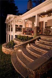 A Collection Of Outdoor Step Lighting