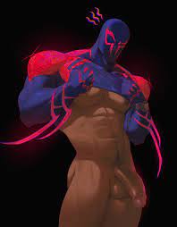 Spider-Man 2099 🔥 (Frdeart) - Gay Porn Comic
