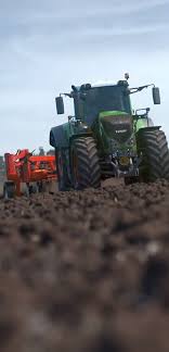 tractor claas farming hd phone