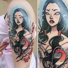 Pin by Helium End Studio on Fukari/Fuki Ink | Yuki onna, Tattoos,  Traditional stories