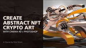 Create abstract nft crypto art with cinema 4d + photoshop : Create Abstract Nft Crypto Art With Cinema 4d Photoshop Youtube