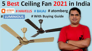 best ceiling fan 2021 in india under