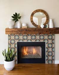 22 fireplace tile ideas for a stylish