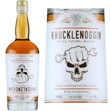 *for salted caramel, omit the liquor and increase the salt to 1 teaspoon. Knucklenoggin Salted Caramel Whiskey 750ml