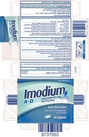 Imodium A D Tablet Mcneil Consumer Healthcare Div Mcneil