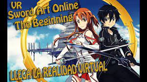 La Realidad Virtual llega a SAO con Sword Art Online The Beginning - YouTube