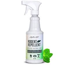 peppermint oil rodent repellent spray