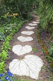 the 11 best diy garden stepping stones