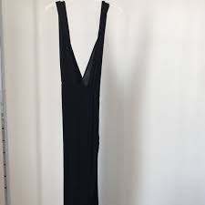 Indah Jade Maxi Dress Black Nwt