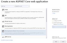 crud application with asp net core 3 1