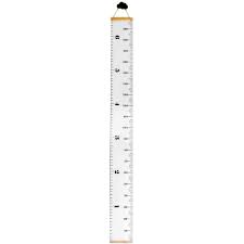 Buy Funoc Wooden Hanging Height Chart For Baby Boys And