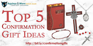5 top confirmation gift ideas
