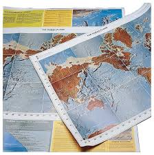 Oceanography Charts Teaching Supplies Earth And Space