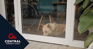 How To Install A Dog Door In A Screen