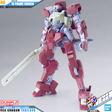 bandai high grade hg io frame shiden