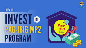 how to invest in pag ibig mp2 program