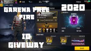 email protected free fire account passwords : Garena Free Fire Id With Fb Password Free Id 2020 Youtube