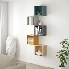 Eket Ikea Eket Wall Mounted Shelving Unit