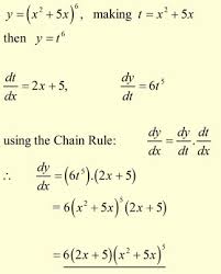 the chain rule diffeial calculus