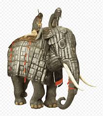 gajah gajah india gajah semak afrika